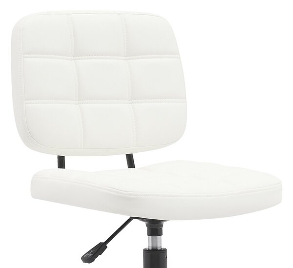 Καρέκλα γραφείου Sedia Pako World Λευκό 50x50x75.85 cm