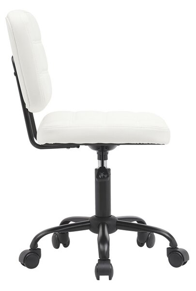 Καρέκλα γραφείου Sedia Pako World Λευκό 50x50x75.85 cm