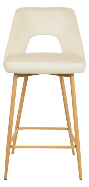 Σκαμπό μπαρ Murde Pako World Μπεζ 47x52x96 cm