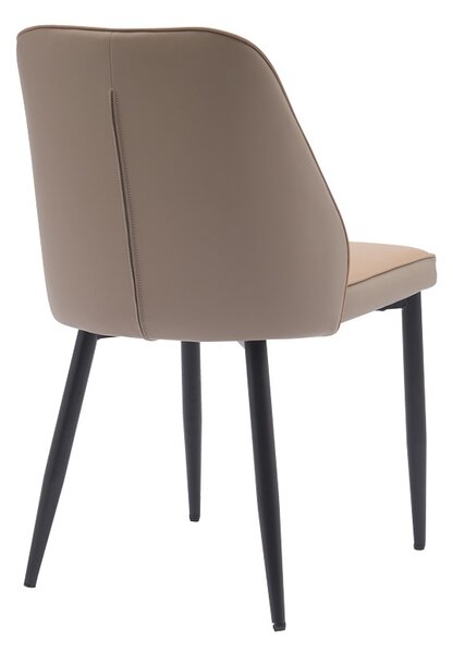 Καρέκλα Onyer Pako World Καφέ 48x60x83 cm