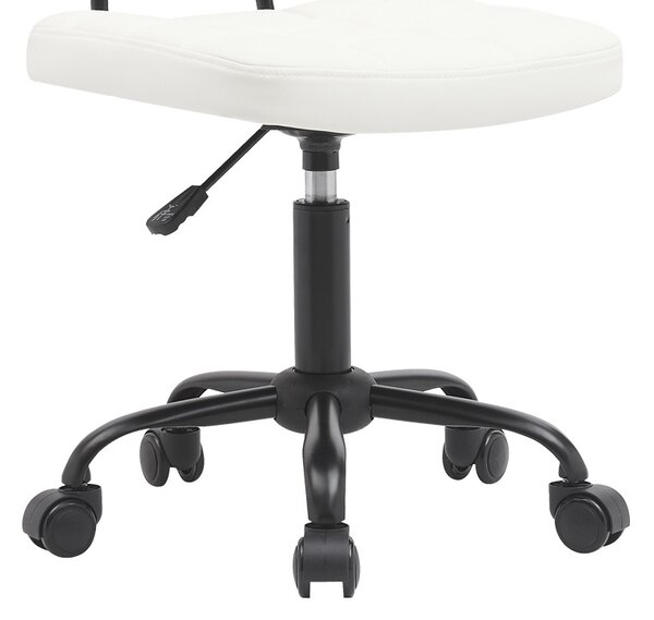 Καρέκλα γραφείου Sedia Pako World Λευκό 50x50x75.85 cm