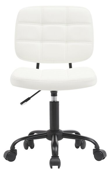 Καρέκλα γραφείου Sedia Pako World Λευκό 50x50x75.85 cm