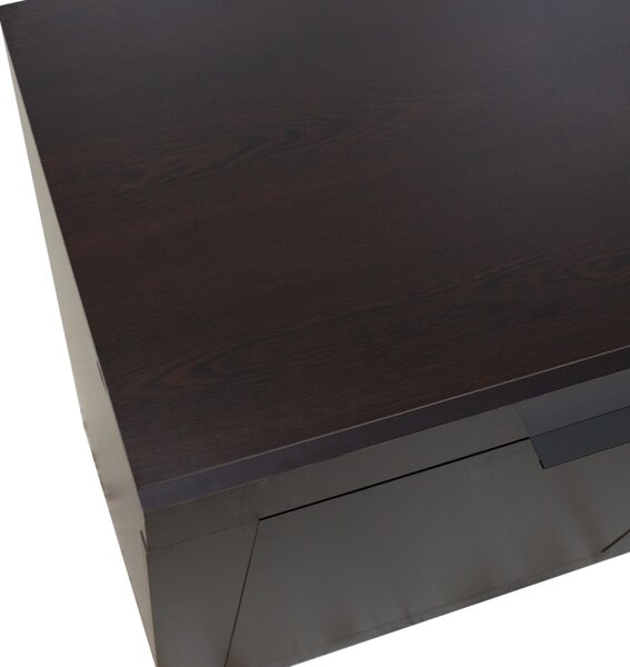 Συρταριέρα Doha Pako World Wenge 180x45x80.5 cm