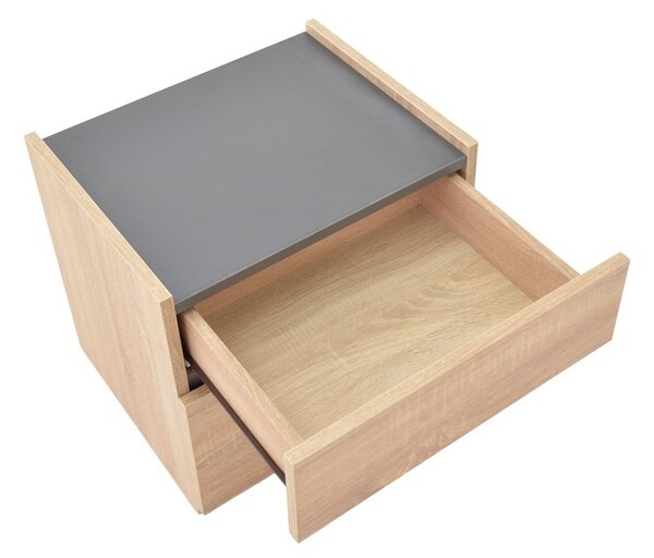 Κομοδίνο Comcie Pako World Φυσικό 50x42x45.5 cm