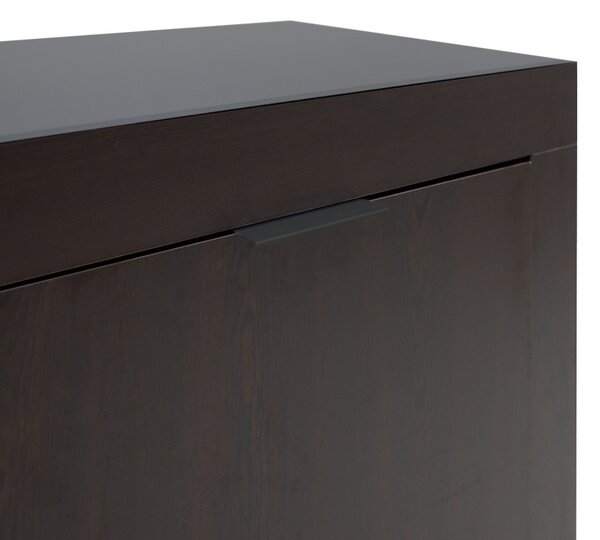 Συρταριέρα Doha Pako World Wenge 180x45x80.5 cm