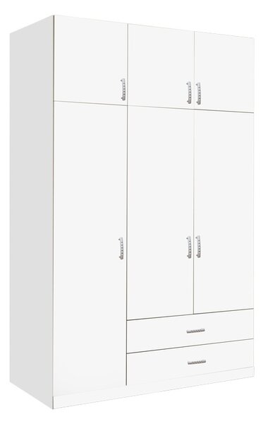 Ντουλάπα dormitor Royal Pako World Λευκό 150x58x230 cm