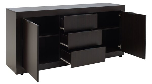 Συρταριέρα Doha Pako World Wenge 180x45x80.5 cm