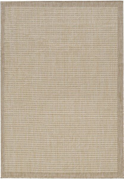 Στρογγυλό Χαλί Giza Μπεζ 120x120 cm