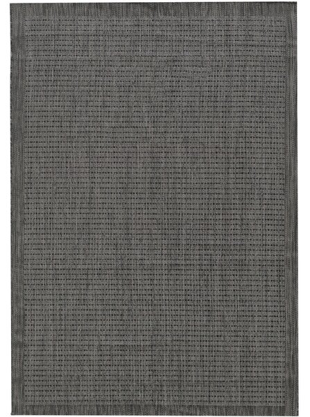 Στρογγυλό Χαλί Giza Μαύρο 120x120 cm