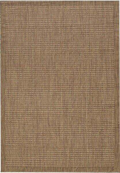 Στρογγυλό Χαλί Giza Καφέ 120x120 cm