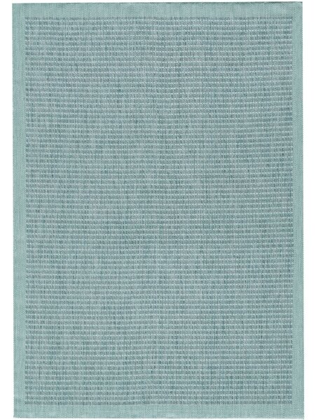 Στρογγυλό Χαλί Giza Μπλε 120x120 cm