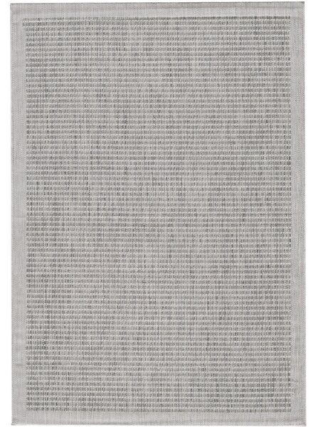 Στρογγυλό Χαλί Giza Γκρι 120x120 cm