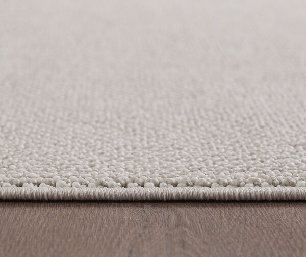 Χαλί Διαδρόμου Loom Κρεμ 80x150 cm