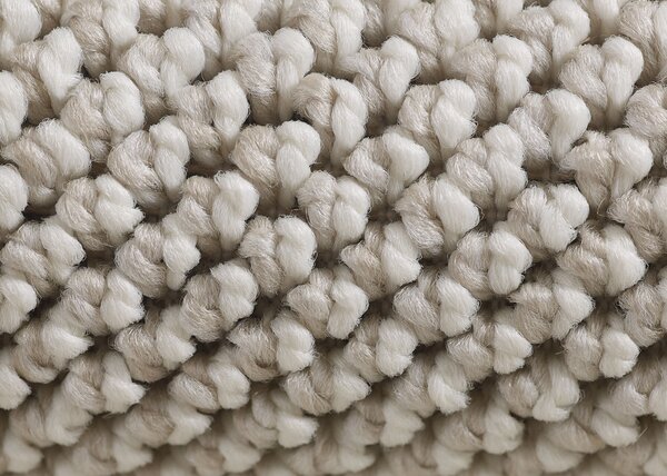 Χαλί Διαδρόμου Loom Κρεμ 80x150 cm