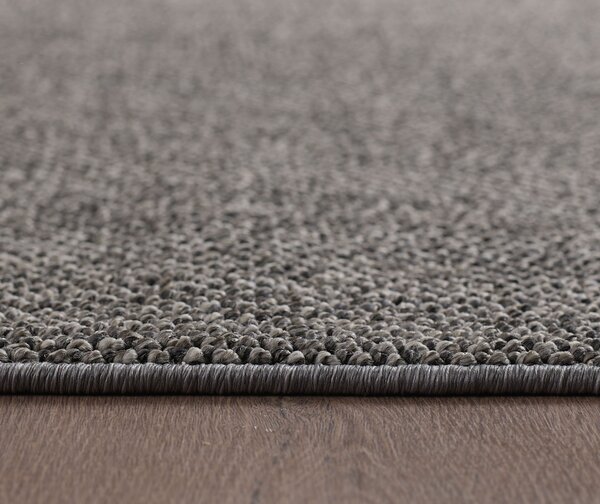 Στρογγυλό Χαλί Loom Γκρι 120x120 cm