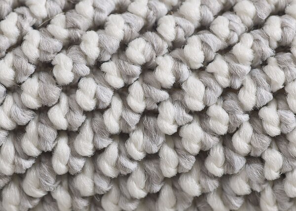 Χαλί Loom Ασημί 120x170 cm