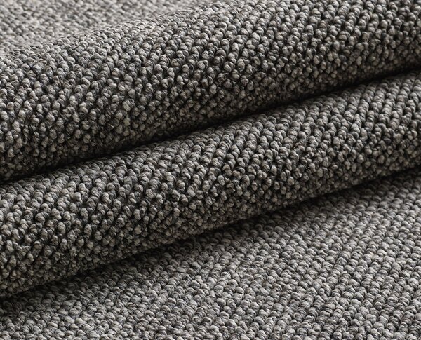 Στρογγυλό Χαλί Loom Γκρι 120x120 cm