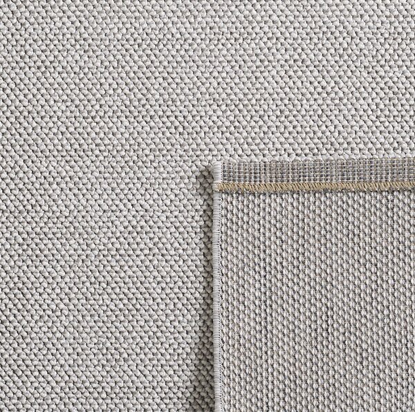 Χαλί Loom Ασημί 120x170 cm