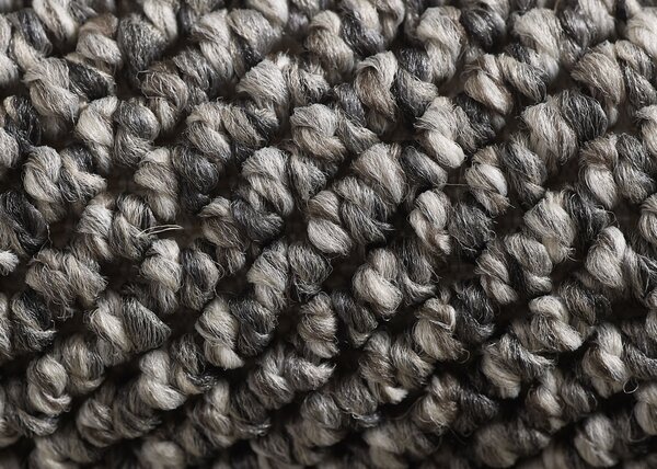 Στρογγυλό Χαλί Loom Γκρι 120x120 cm