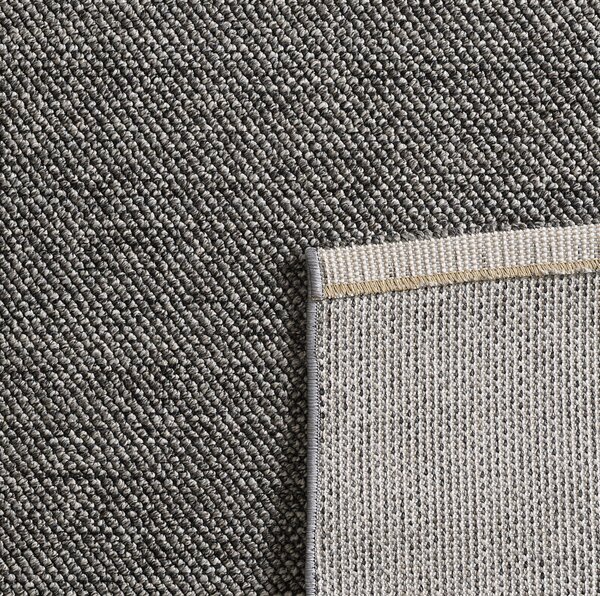 Στρογγυλό Χαλί Loom Γκρι 120x120 cm