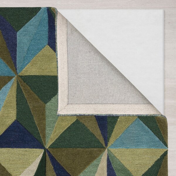 Χαλί Illusion Reverie Μπλε 120X170 cm, Flair Rugs
