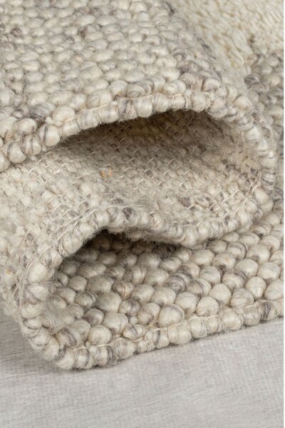 Χαλί Διαδρόμου Minerals Border Μαύρο 60X230 cm, Flair Rugs