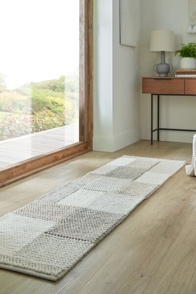 Χαλί Διαδρόμου Minerals Patch Natural 60X230 cm, Flair Rugs