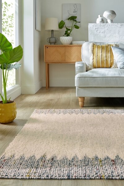 Χαλί Minerals Border Natural 160X230 cm, Flair Rugs
