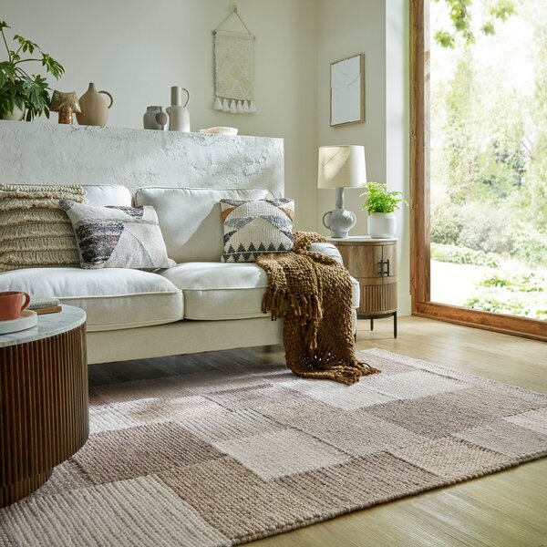 Χαλί Minerals Patch Natural 120X170 cm, Flair Rugs