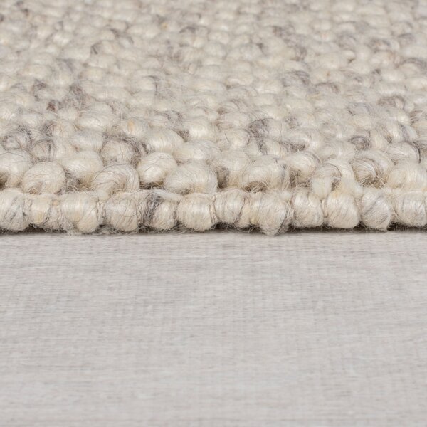 Χαλί Διαδρόμου Minerals Border Μαύρο 60X230 cm, Flair Rugs