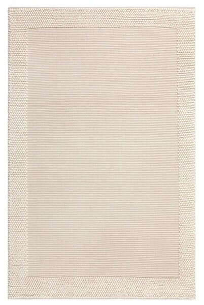 Χαλί Bobble Wool Border Ivoar 120X170 cm, Flair Rugs