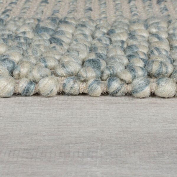 Χαλί Bobble Wool Border Ivoar 120X170 cm, Flair Rugs