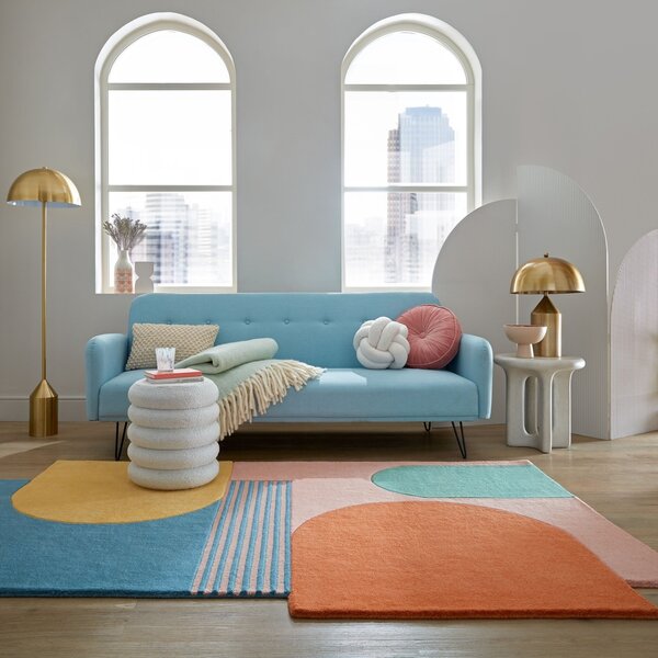 Χαλί Abstract Lozenge Aramiu 120X180 cm, Flair Rugs