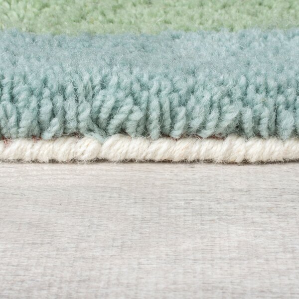 Χαλί Maroc Zagora Geo Shaggy Πολύχρωμο 120X170 cm, Flair Rugs