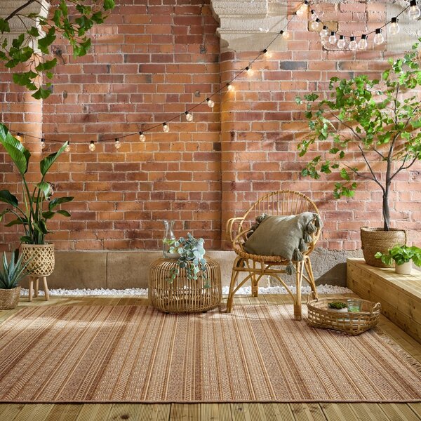 Χαλί Sylvie Farah Stripe Natural 120X170 cm, Flair Rugs