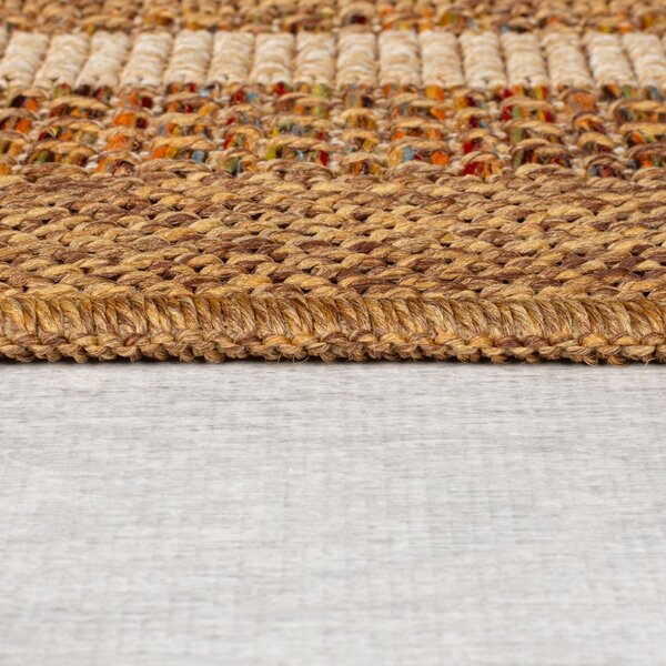Χαλί Sylvie Layla Border Natural 120X170 cm, Flair Rugs