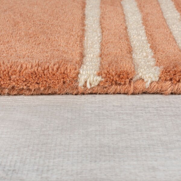 Χαλί Abstract Lozenge Μονόχρωμο 200X290 cm, Flair Rugs