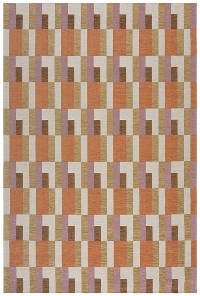 Χαλί Manhattan Riley Block Geo Natural 120X170 cm, Flair Rugs