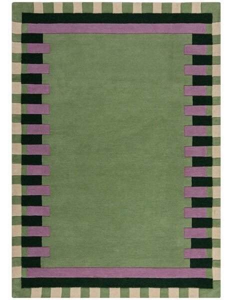 Χαλί Lois Scallop Kai Wool Ροζ 160X230 cm, Flair Rugs