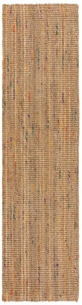 Χαλί Διαδρόμου Sarita Jute Boucle Πολύχρωμο 60X230 cm, Flair Rugs