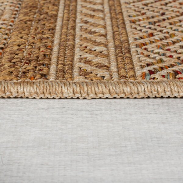Χαλί Sylvie Farah Stripe Natural 120X170 cm, Flair Rugs