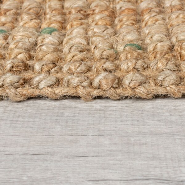 Χαλί Διαδρόμου Sarita Jute Boucle Πολύχρωμο 60X230 cm, Flair Rugs