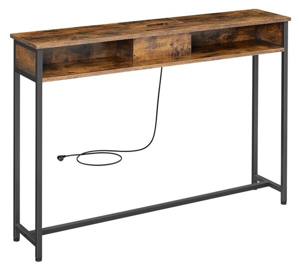 Κονσόλα Vasagle Καφέ 120x25x81.1 cm
