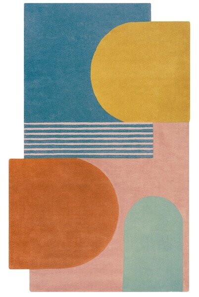 Χαλί Abstract Lozenge Aramiu 120X180 cm, Flair Rugs