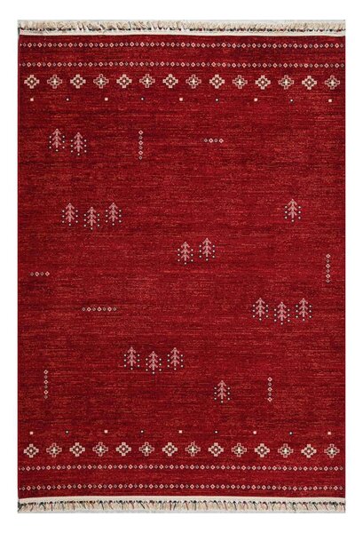 Χαλιά Κρεβατοκάμαρας (Σετ 3τμχ) Pierre Cardin Vienna HY04 Bordo