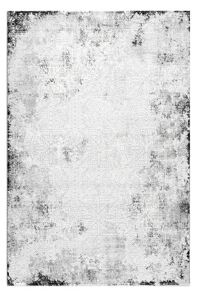 Χαλί (160x230) Polcarpet Monaco Moma DV 322 Grey/Black