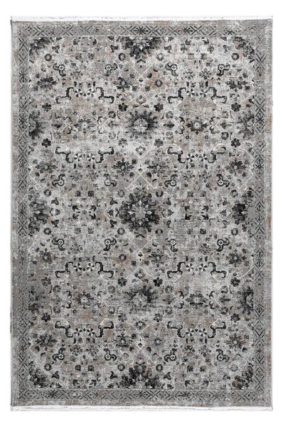 Χαλί (160x230) Polcarpet Dalia 2089 Grey/Black