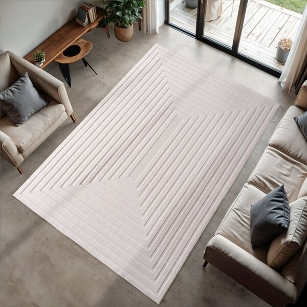 Χαλί Διαδρόμου Doha V3 Κρεμ 80x150 cm