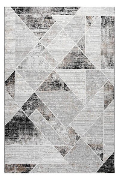 Χαλί (160x230) Polcarpet Venice Merry 538 Grey/Black