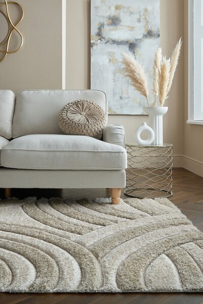 Χαλί Velvet Carved Natural 80x150 cm, Flair Rugs